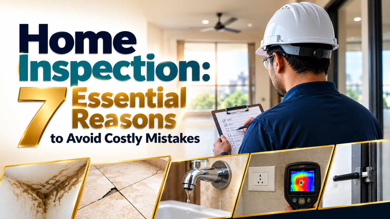 Home Inspection: 7 Essential Reasons to Avoid Costly Mistakes
